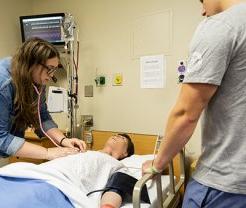 Dr. Albert and Gloria Shaheen Nursing Lab