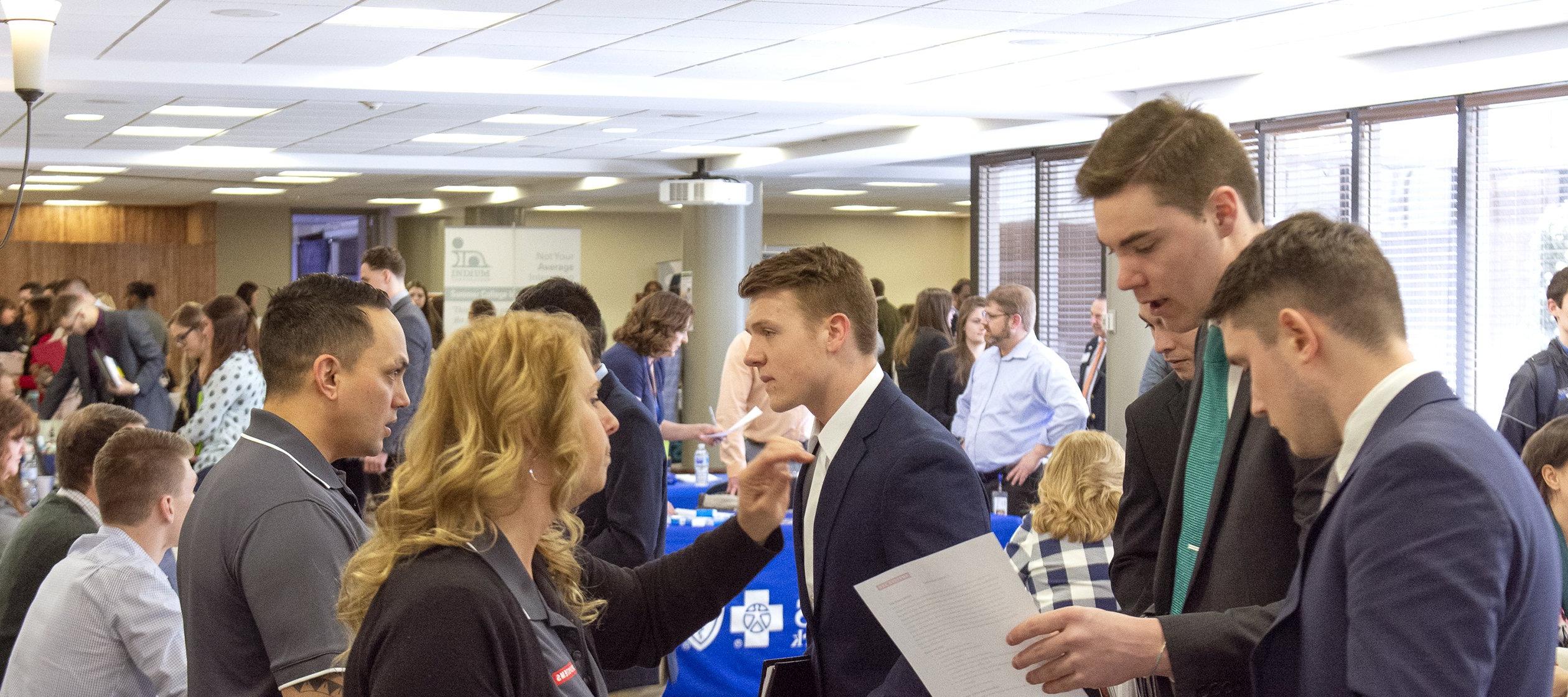 Career Fair at Utica University